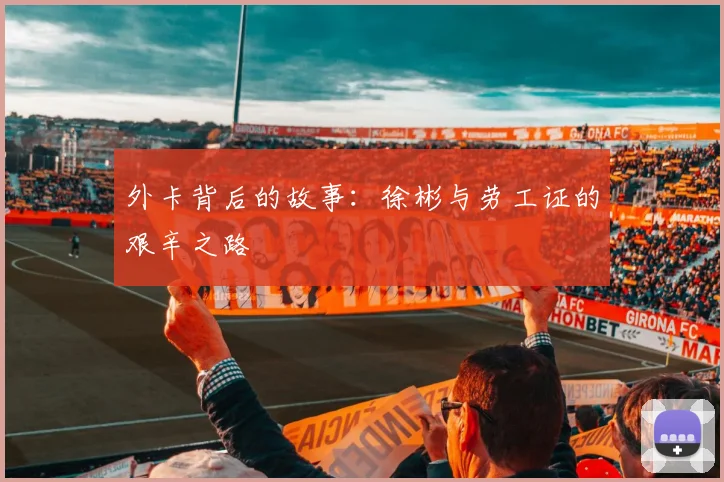 外卡背后的故事：徐彬与劳工证的艰辛之路
