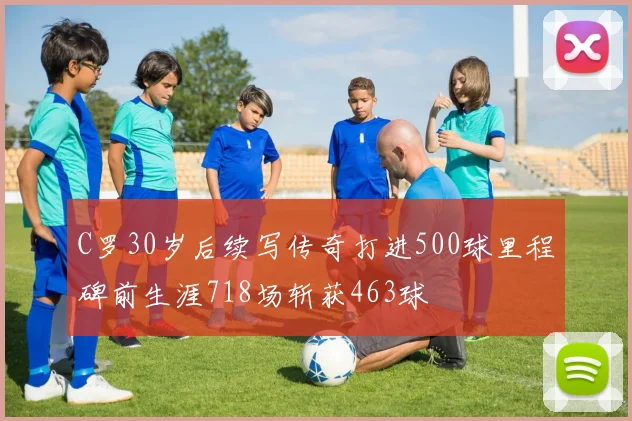C罗30岁后续写传奇打进500球里程碑前生涯718场斩获463球